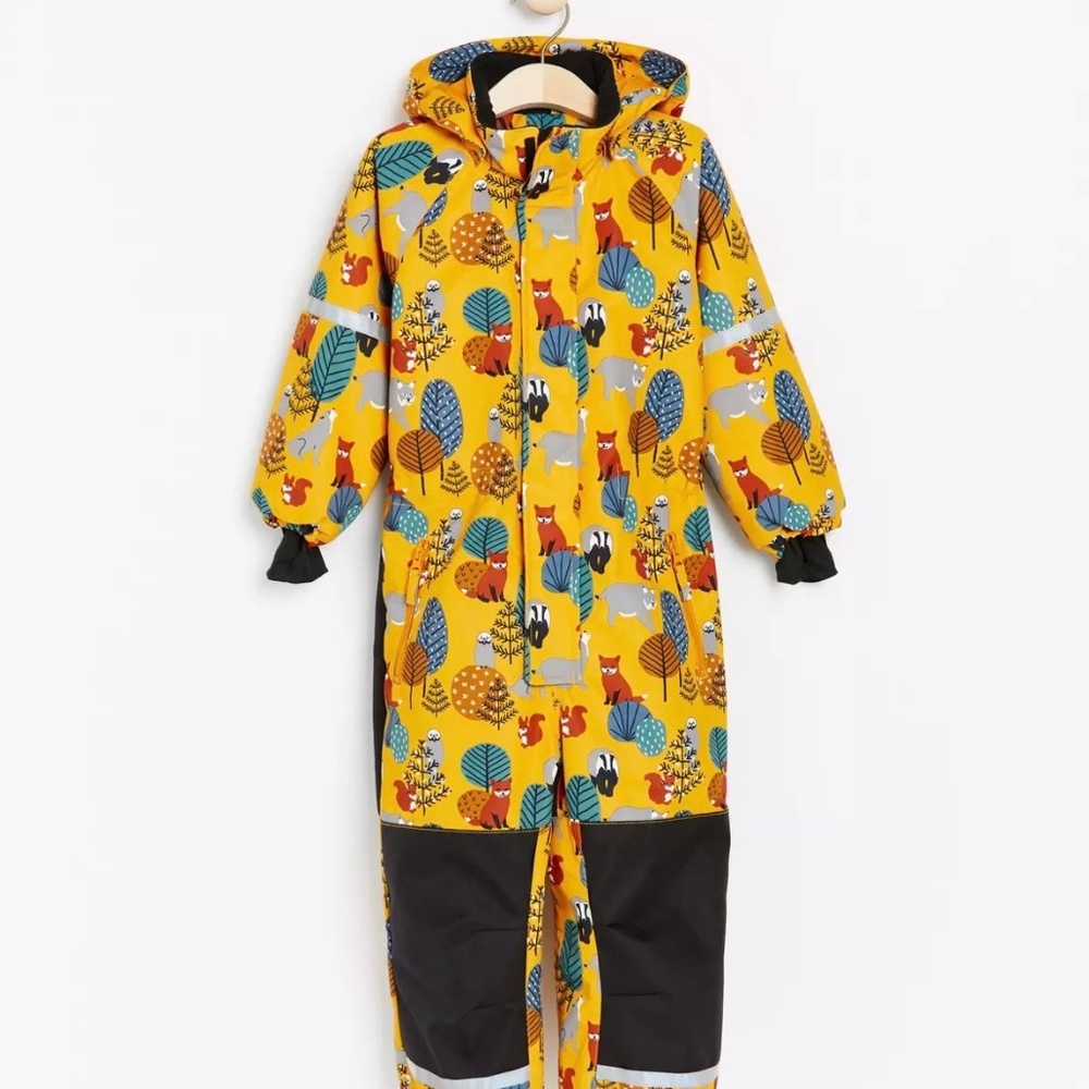 Lindex Mønstret Snowsuit